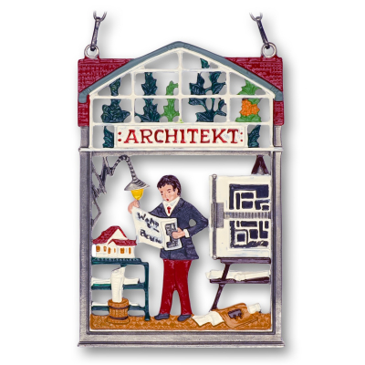 Zinnbild Architekt