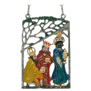 Zinnbild Heilige 3 Könige