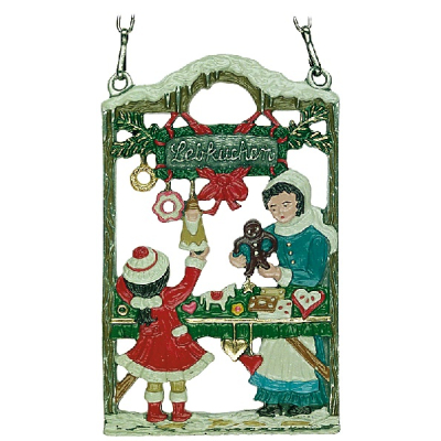 Zinnbild Lebkuchen