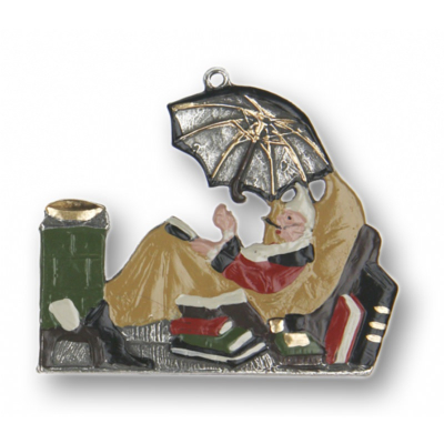 Zinnfigur "Der arme Poet" 