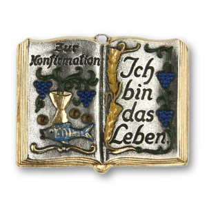 Zinnfigur Bibel "Konfirmation"