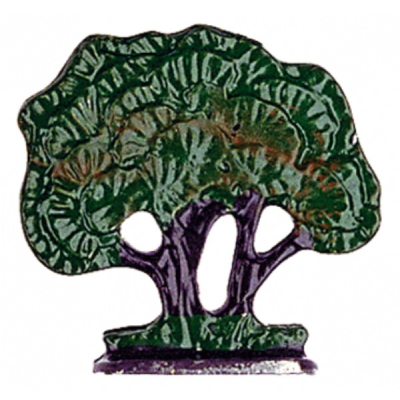 Zinnfigur Busch (zum Stellen)
