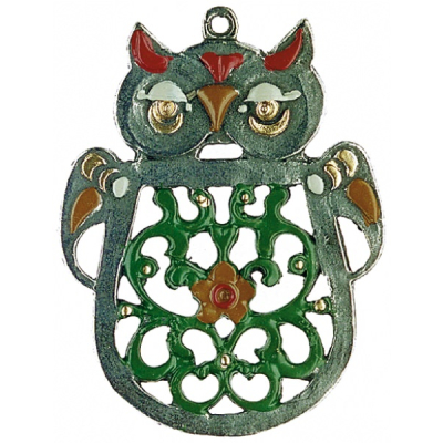 Zinnfigur Eule