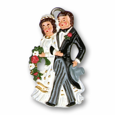 Zinnfigur Hochzeitspaar