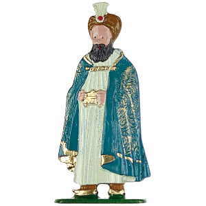 Zinnfigur König mit Turban (zum Stellen)