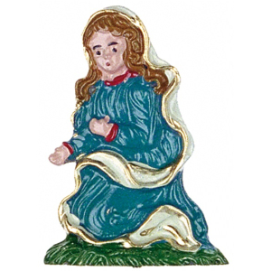 Zinnfigur Maria klein (zum Stellen)