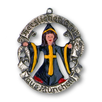 Zinnfigur Münchner Kindl "Gruß" 