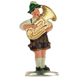 Zinnfigur Musikant