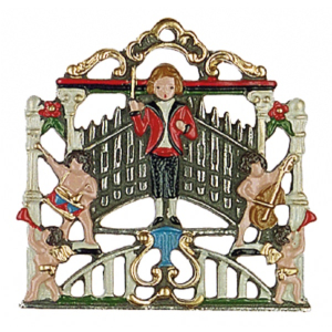 Zinnfigur Orgel