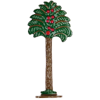 Zinnfigur Palmbaum (zum Stellen)