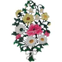 Zinnfigur Sommerstrauß