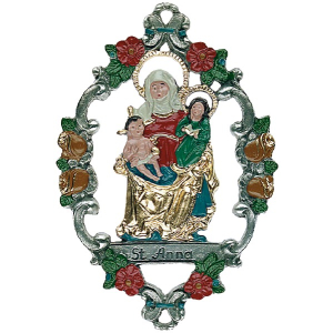 Zinnfigur St. Anna
