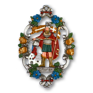 Zinnfigur St. Florian