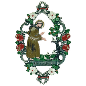 Zinnfigur St. Franziskus