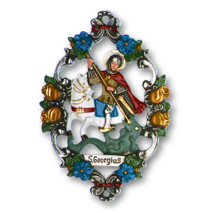 Zinnfigur St. Georg