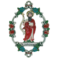 Zinnfigur St. Johannes