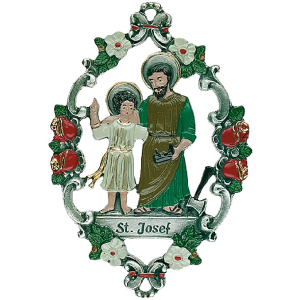 Zinnfigur St. Josef