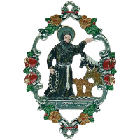 Zinnfigur St. Leonhard