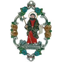 Zinnfigur St. Matthias