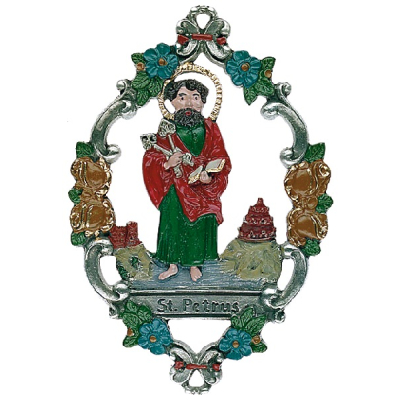 Zinnfigur St. Petrus