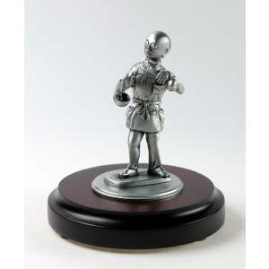 Miniatur Apotheker auf rundem Sockel