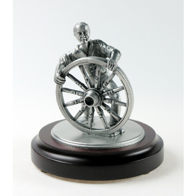 Miniatur Wagner auf rundem Sockel