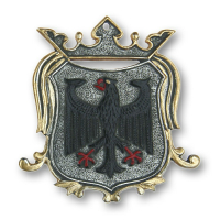 Zinn-Wappen Deutschland