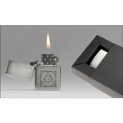 Zippo-Feuerzeug Motiv "Architekt"