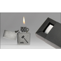 Zippo-Feuerzeug Motiv "Auktion"