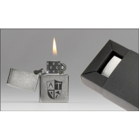 Zippo-Feuerzeug Motiv "Baugewerbe"