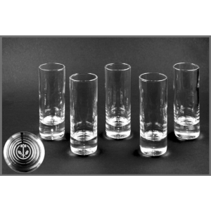 6er-Set Glas-Stamper "Allgemeines...