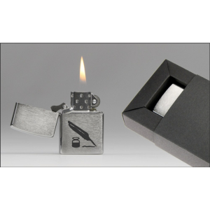 Zippo-Feuerzeug Motiv "Schriftsteller"