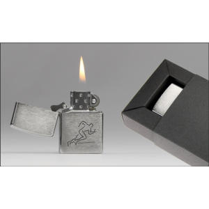 Zippo-Feuerzeug Motiv "Sprinter"