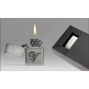 Zippo-Feuerzeug Motiv "Zapfsäule"