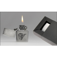 Zippo-Feuerzeug Motiv "Zapfsäule"