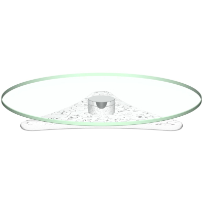 Glasdrehplatte, Ø 45 cm - SONDERPREIS - NUR SOLANGE VORRAT REICHT!