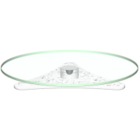 Glasdrehplatte, Ø 45 cm