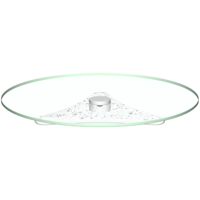 Glasdrehplatte, Ø 55 cm - SONDERPREIS - NUR SOLANGE VORRAT REICHT!