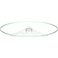 Glasdrehplatte, Ø 55 cm - SONDERPREIS - NUR SOLANGE VORRAT REICHT!