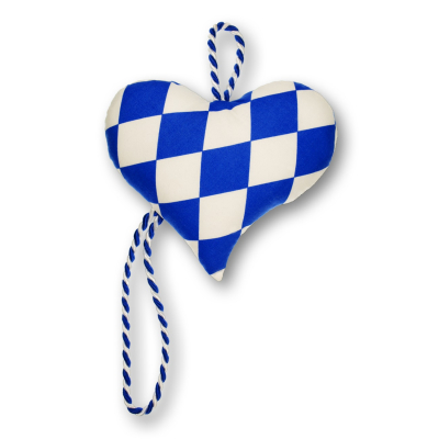 Türstopper / Fensterstopper "Herz Bayernrauten"