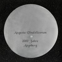 Gravur auf Rückseite Medaille - nur Zusatzartikel (siehe Artikelbeschreibung)