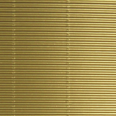 Wellkarton Farbe 98 gold - offene Welle