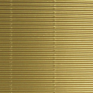 Wellkarton Farbe 98 gold - offene Welle