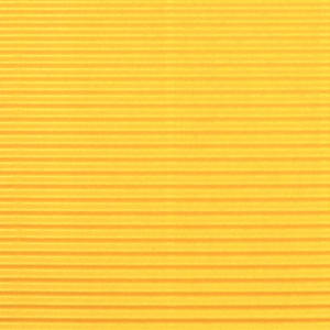 Wellkarton Farbe 25 goldgelb - offene Welle