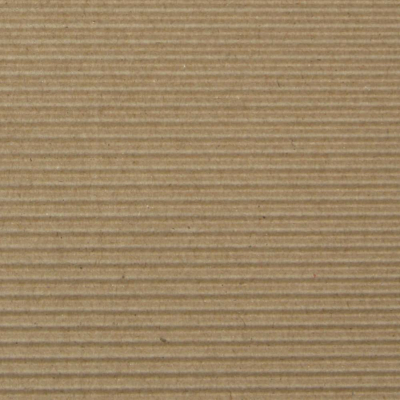 Wellkarton Farbe 00 natur - offene Welle