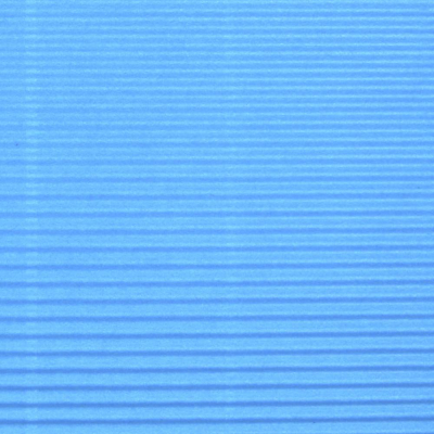 Wellkarton Farbe 24 mittelblau - offene Welle