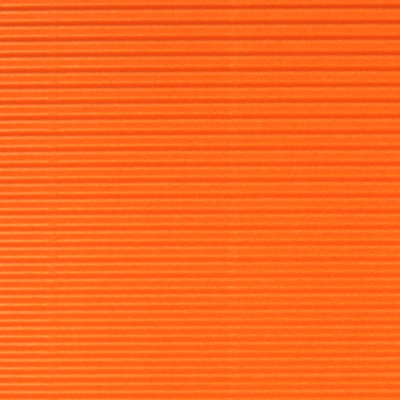 Wellkarton Farbe 07 orange - offene Welle - ausverkauft!