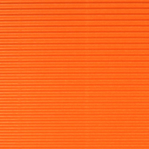 Wellkarton Farbe 07 orange - offene Welle - ausverkauft!