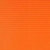 Wellkarton Farbe 07 orange - offene Welle - ausverkauft!