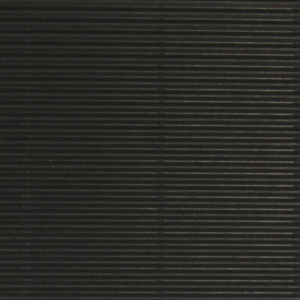 Wellkarton Farbe 02 schwarz - offene Welle